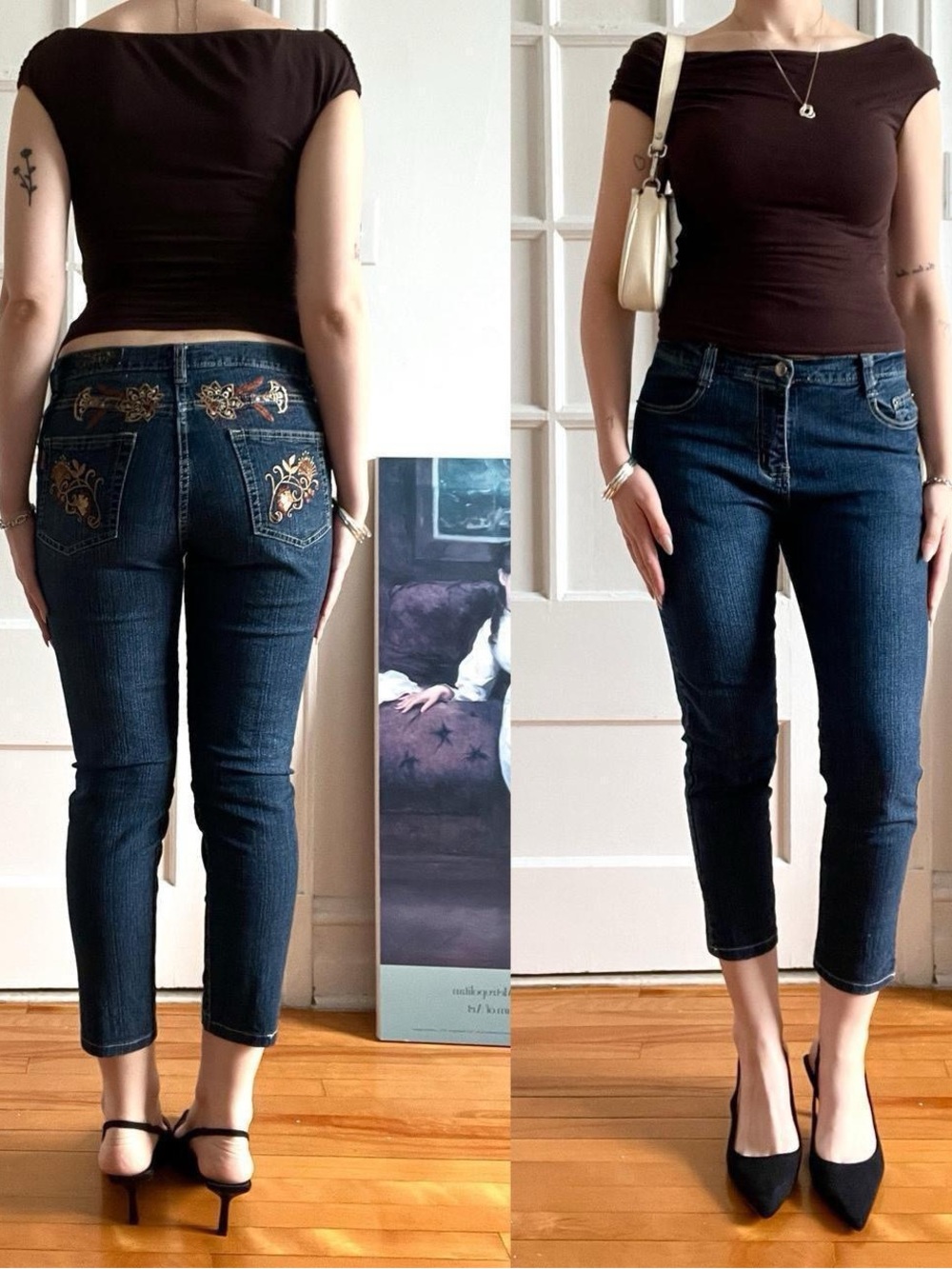 Size 31 Y2K Kass Slim Jeans